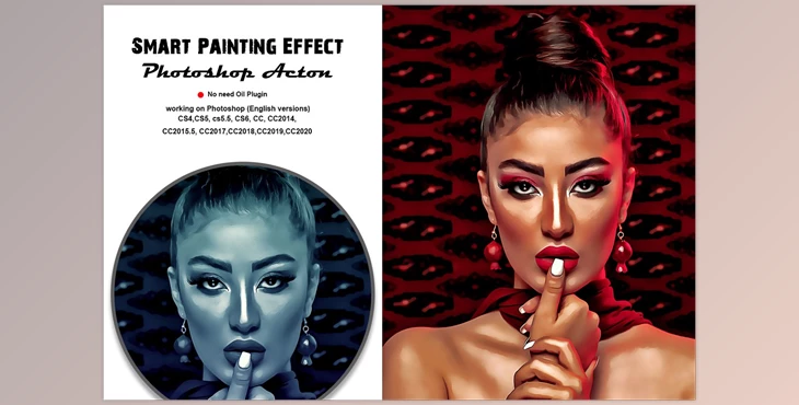 Download Smart Painting Effect PS Actin CreativeMarket-5394795