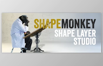 Download ShapeMonkey v1.09 for After <span class='badge badge-warning'>Effects</span>