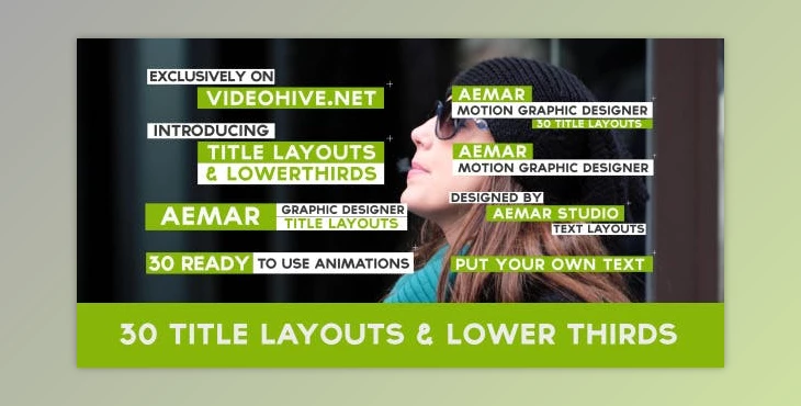 Download Titles for clean, intro, kinetic, layouts (Videohive 8877250)
