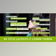 Download Titles for clean, intro, kinetic, layouts (Videohive 8877250)