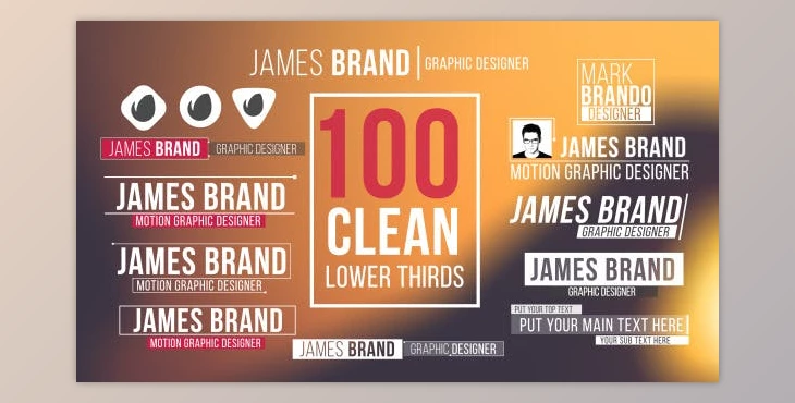 Download Lower Thirds (Videohive 13313116)