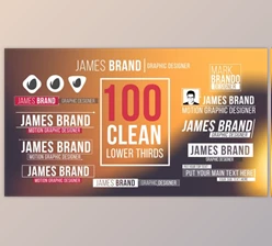 Download Lower Thirds (Videohive 13313116)