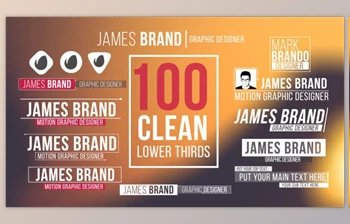 Download <span class='badge badge-warning'>Lower</span> Thirds (Videohive 13313116)