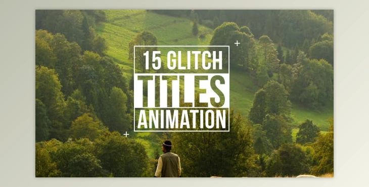 Download Glitch Titles intro, kinetic, layouts (Videohive 12804804)