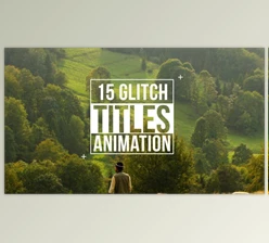 Download Glitch Titles intro, kinetic, layouts (Videohive 12804804)