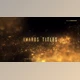 Download Golden Glitter Particles Titles (Videohive 25542712)