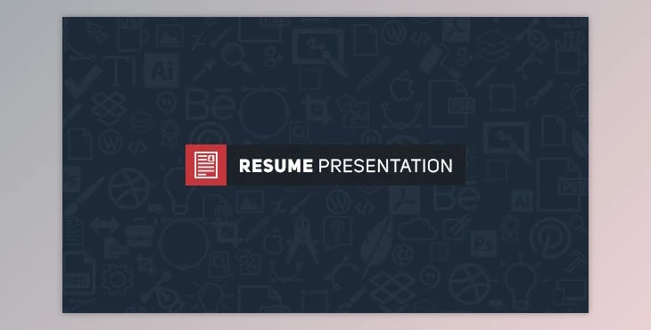Download Resume Presentation (Videohive 15929594)