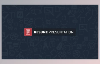 Download Resume <span class='badge badge-warning'>Presentation</span> (Videohive 15929594)