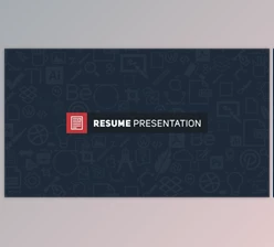 Download Resume Presentation (Videohive 15929594)
