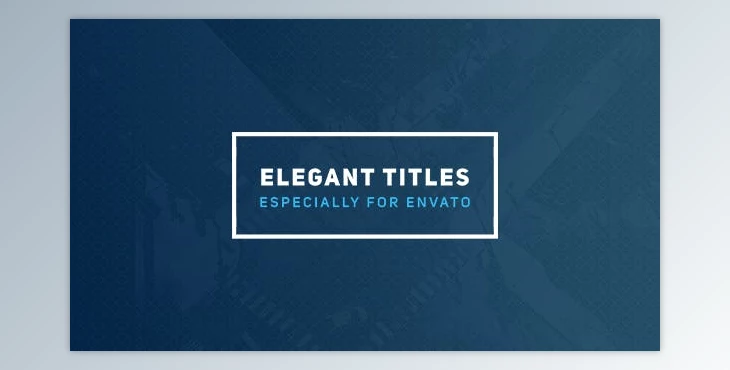 Download Elegant Titles 2 (Videohive 19175398)