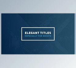 Download Elegant Titles 2 (Videohive 19175398)