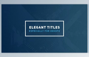 Download Elegant Titles <span class='badge badge-warning'>2</span> (Videohive 19175398)
