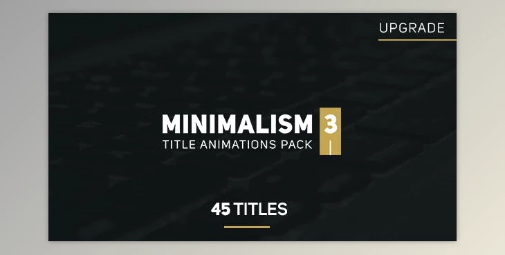 Download Minimalism 3 (Videohive 14588541)