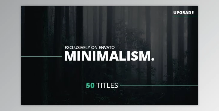 Download Minimalism (Videohive 13556862)