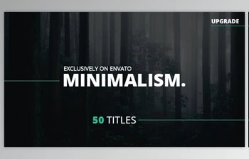 Download <span class='badge badge-warning'>Minimalism</span> (Videohive 13556862)