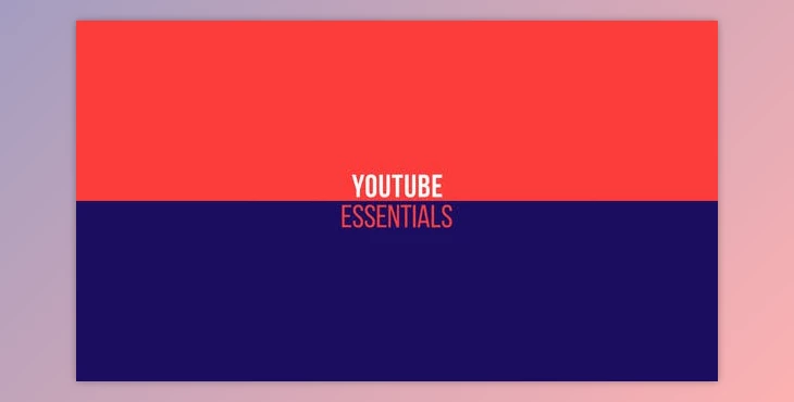 Download YouTube Essentials (Videohive 18664713)