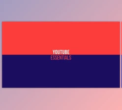 Download YouTube Essentials (Videohive 18664713)