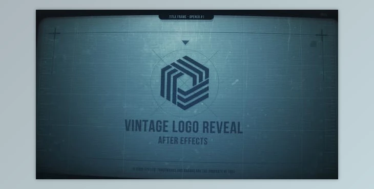 Download Techno Vintage Logo (Videohive 29071163)