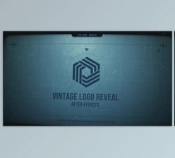 Download Techno Vintage Logo (Videohive 29071163)