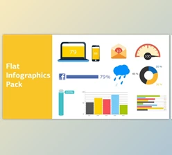 Download Flat Infographics Pack (Videohive 12678416)