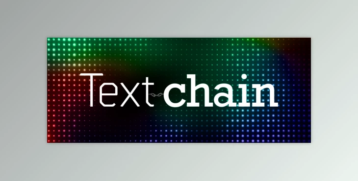 Aescripts Text Chain 1.1 - Full Script