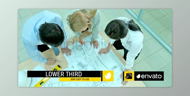 Download Clean Lower Thirds (Videohive 9054769)