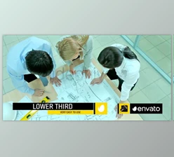 Download Clean Lower Thirds (Videohive 9054769)