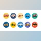 Download 10 Animated Transport Icons (Videohive 8055981)