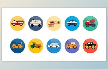 Download 10 <span class='badge badge-warning'>Animated</span> Transport <span class='badge badge-warning'>Icons</span> (<span class='badge badge-warning'>Videohive</span> 8055981)