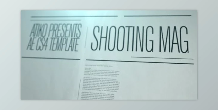 Download Shooting Mag (Videohive 3101815)