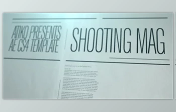 Download Shooting <span class='badge badge-warning'>Mag</span> (Videohive 3101815)