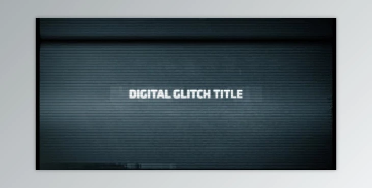Download Digital Glitch Title (Videohive 4074148)