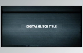 Download Digital <span class='badge badge-warning'>Glitch</span> Title (Videohive 4074148)
