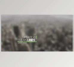 Download Clean Lines Lower Third (Videohive 10740623)
