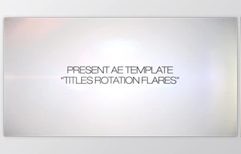 Download <span class='badge badge-warning'>Titles</span> Rotation Flare (<span class='badge badge-warning'>Videohive</span> 266634)