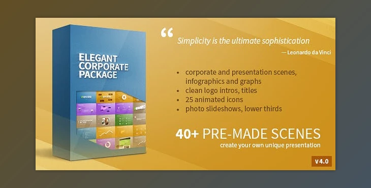 Download Elegant Corporate Package (Videohive 7377100)