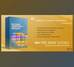 Download Elegant Corporate Package (Videohive 7377100)