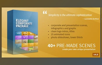 Download <span class='badge badge-warning'>Elegant</span> Corporate Package (<span class='badge badge-warning'>Videohive</span> 7377100)