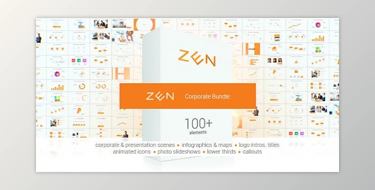 Download Zen Presentation Bundle (Videohive 11734410)