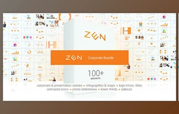 Download Zen Presentation <span class='badge badge-warning'>Bundle</span> (<span class='badge badge-warning'>Videohive</span> 11734410)