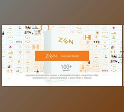Download Zen Presentation Bundle (Videohive 11734410)