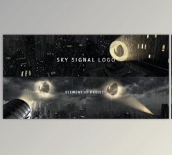 Download Sky Signal Logo (Videohive 18870835)