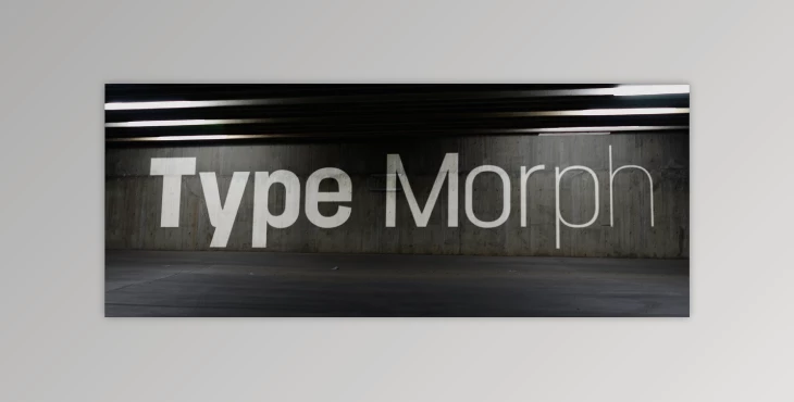 Aescripts Type Morph v1.0 - Full + Guide