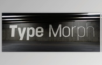 Download <span class='badge badge-warning'>Aescripts</span> Type Morph v2.4 - Full + Guide (Win, Mac)