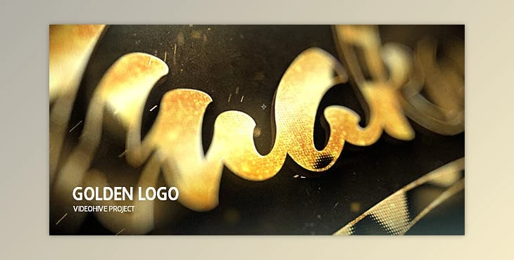 Download Golden Logo (Videohive 9331620)