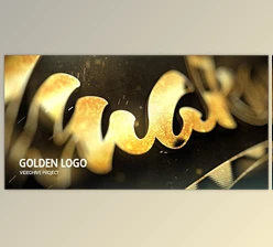 Download Golden Logo (Videohive 9331620)