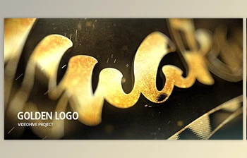 Download <span class='badge badge-warning'>Golden</span> Logo (Videohive 9331620)