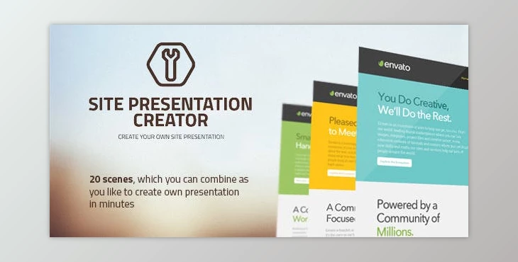 Download Site Presentation Creator (Videohive 7710589)