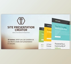 Download Site Presentation Creator (Videohive 7710589)