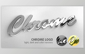 Download Chrome <span class='badge badge-warning'>Logo</span> (Videohive 7011777)